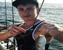 He also enjoys fishing when he is not making YouTube videos.